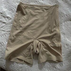 Postpartum compression shorts